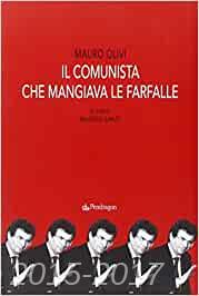 Copertina di Il comunista che mangiava le farfalle